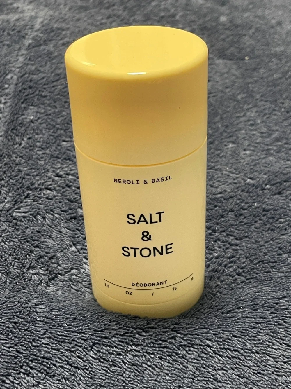 Salt and Stone Deodorant - Cream